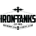 Iron Tanks Gym Gear logo