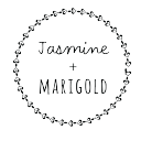 Jasmine + Marigold logo