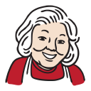 Mama O's Premium Kimchi logo