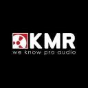 KMR AUDIO logo
