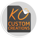 Ko Custom Creations logo