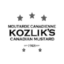 Kozlik's Mustard logo