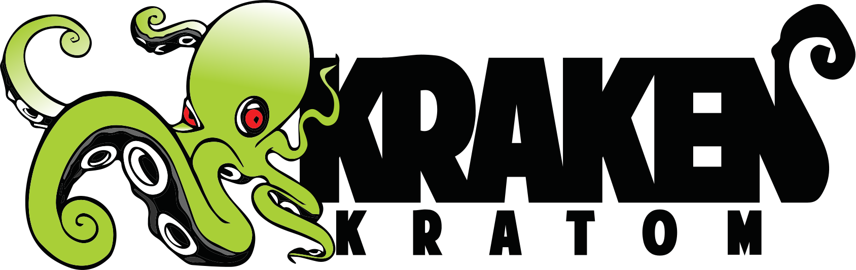 Kraken Kratom logo