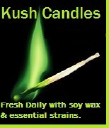 Kush Candles logo