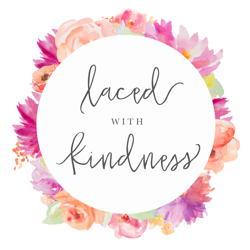 Laced with Kindness logo