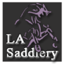 LA Saddlery logo