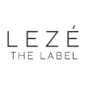 LEZE the Label logo