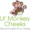 Lil Monkey Cheeks logo