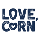 LOVE CORN logo