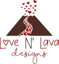Love N’ Lava Designs logo
