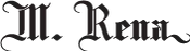 M Rena logo