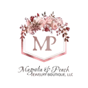 Magnolia & Peach Jewelry Logo