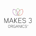 Makes 3 Organics logo