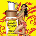 Maui Babe logo