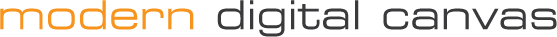 Modern Digital Canvas logo