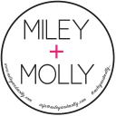 MILEY + MOLLY logo