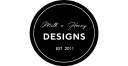 Milk n Honey Designs logo