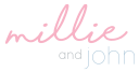 Millie and John logo