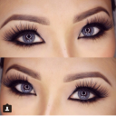 Model 21 Lashes Logo