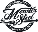 Monster Steel logo