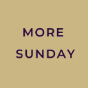 MORE SUNDAY logo