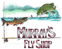 Murray's Fly Shop logo