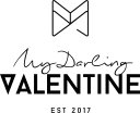 my darling valentine Logo
