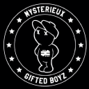 MYSTERIEUXBRAND logo
