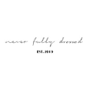 Never Fully Dressed logo