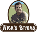 Nick's Sticks logo