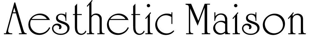 Aesthetic Maison Logo