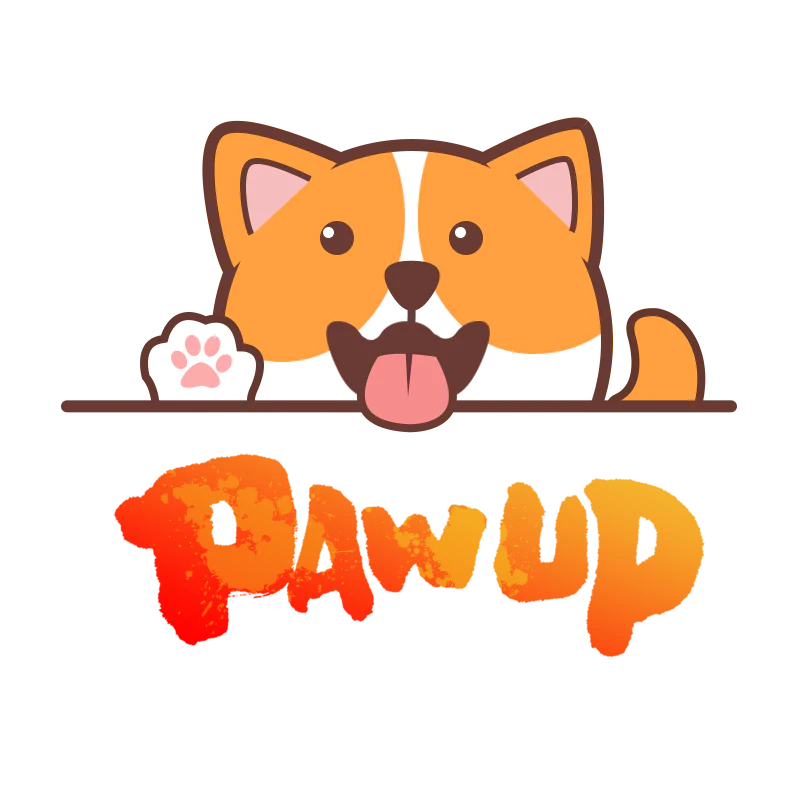 paw-up Logo