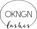 OKNGN Lashes logo