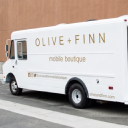 OLIVE + FINN logo