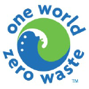One World Zero Waste logo