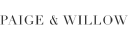 Paige & Willow Logo