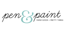 Pen & Paint logo