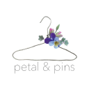 petal & pins logo