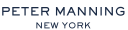 Peter Manning NYC Logo