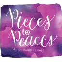 Pieces To Peaces logo