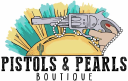 Pistols & Pearls Boutique logo