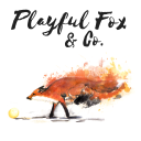 Playful Fox & Co Logo