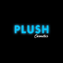 Plush Cosmetics logo