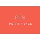 POPPY + SAGE logo