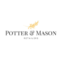 Potter & Mason logo