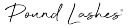 Poundlashes logo