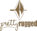 Pretty Rugged Gear logo