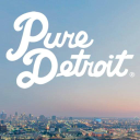 Pure Detroit logo