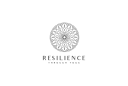 resiliencethroughyoga logo