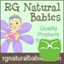 RG Natural Babies logo